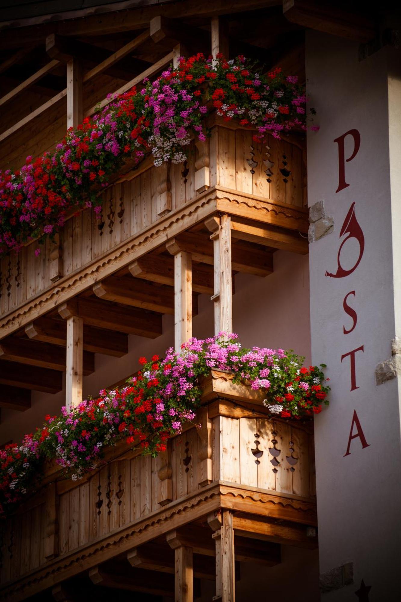 Hotel Posta Forni di Sopra Bagian luar foto