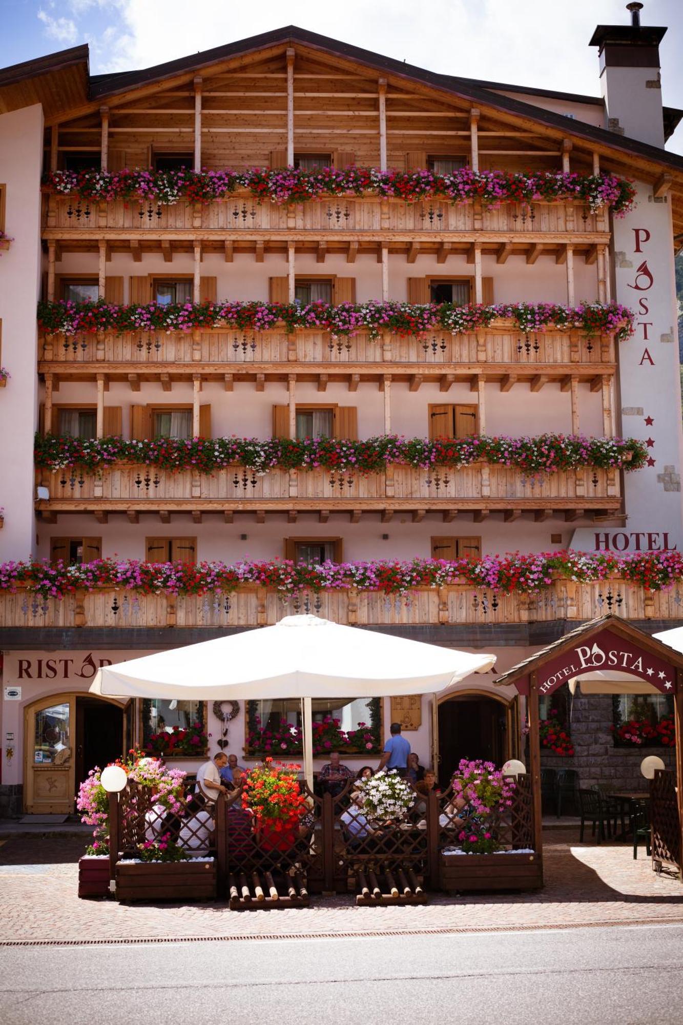 Hotel Posta Forni di Sopra Bagian luar foto