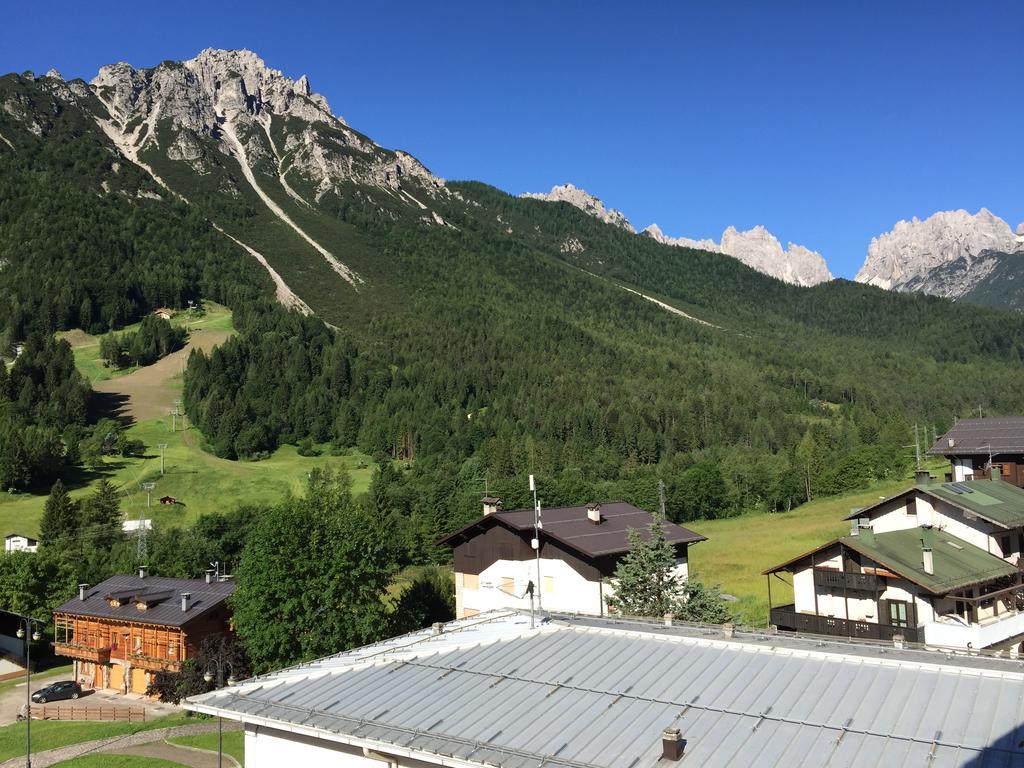 Hotel Posta Forni di Sopra Bagian luar foto