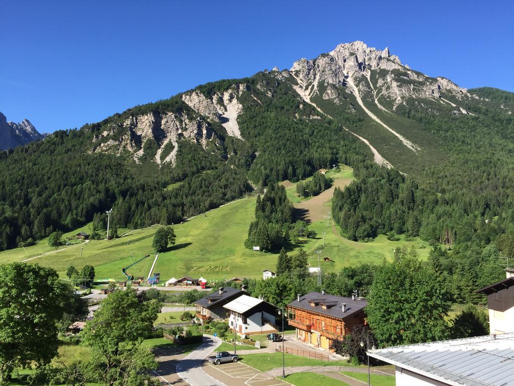 Hotel Posta Forni di Sopra Bagian luar foto