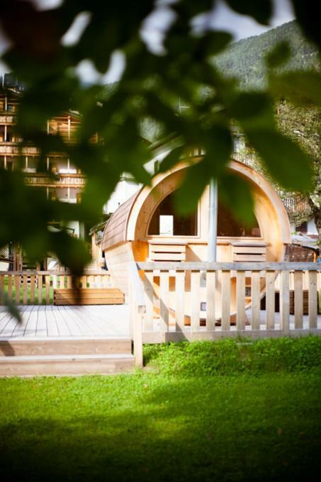 Hotel Posta Forni di Sopra Bagian luar foto